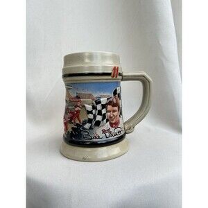 Budweiser Nascar Stein. Bill Elliot 1993 Second in a series.